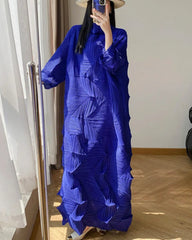 Luxury Evening Pleated Kaftan