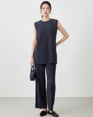 The Essential Plisse Co-Ord