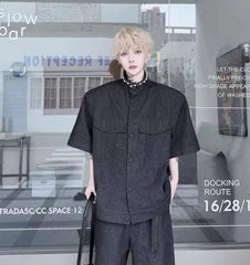 Men's Luxury Denim Two-Piece