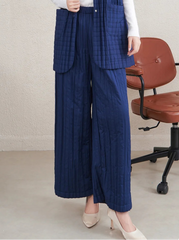 Luxury Cozy Pleated Pants