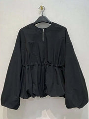 Luxury Balloon Sleeve Blouse