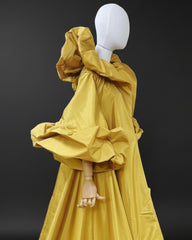 Couture Evening Dress Overcoat