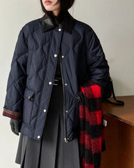 Premium Quilted Puffer Jacket