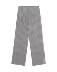 Elegant Lightweight Plisse Pants
