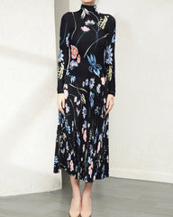 Luxury Plissé Skirt Set