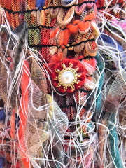 Luxury Tweed Maxi Coat