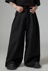 Men's Ultra Wide Leg Baggy Trouser