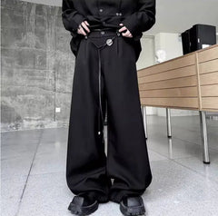 Men's Luxury Japanese Blouse & Pants