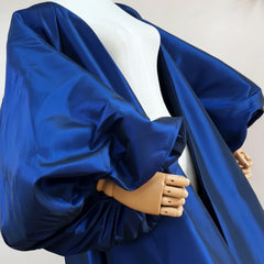 Couture Puff Sleeves Opera Cape
