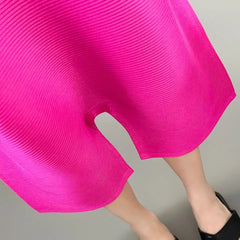 Luxury Pleated Cropped Culottes