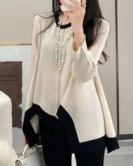 Premium Asymmetric Pleats Top