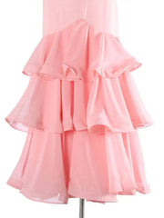 Luxury High-Waisted Ruffle Skirt