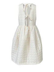 Luxury Quilted Layering Dress
