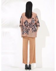 Luxe Pleated Cardigan & Pant Set