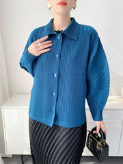 Luxury Pleats Everyday Jacket