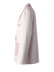 Pink Luxury Boyfriend Blazer