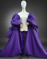 Luxury Voluminous Opera Coat