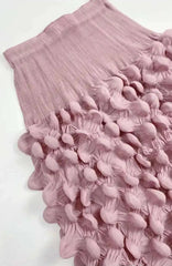 Luxury Pleated Bubble Skirt