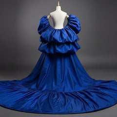 Luxury Taffeta Opera Coat