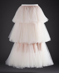Couture Tiered Tulle Skirt