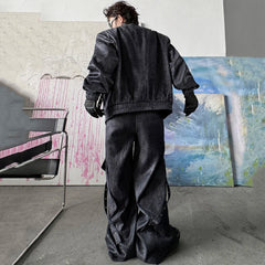 Japanese Men's Luxury Streetwear Set
