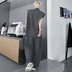Men's Oversized Top & Trouser Set