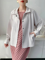 Luxury Pleats Everyday Jacket
