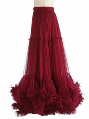Couture Volume Tulle Skirt