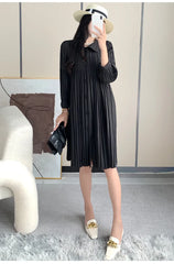 Luxury Truly Pleated Comfortable Coat