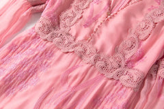 Couture Tiered Ruffle Dress