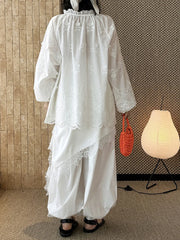 Luxury Japanese-Style Blouse