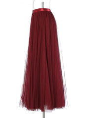 Luxury Formal Tulle Skirt