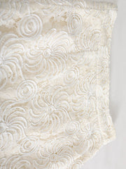 Luxury Pearl Tulle Maxi Skirt