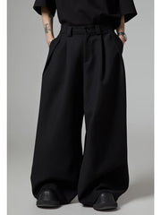 Men's Ultra Wide Leg Baggy Trouser