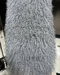 Curly Mongolian Lamb Coat