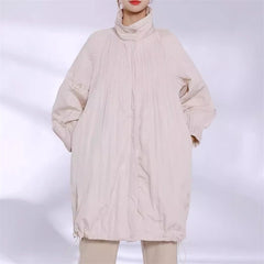 Luxury Pleated Oversized Jacket
