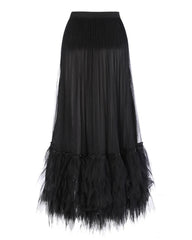 Couture Tulle Maxi Skirt
