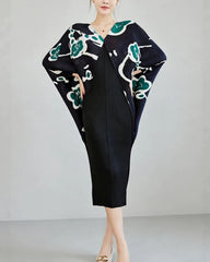 Luxury Sculptural Kaftan Dress