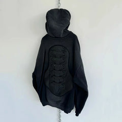 Luxury Streetwear Tactical Destruction Hoodie