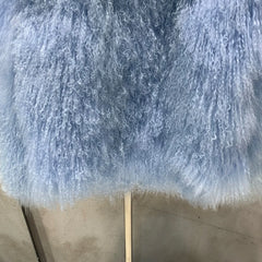 Curly Shearling Lamb Coat