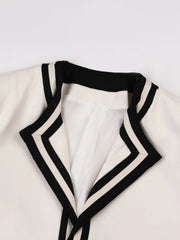 Luxury Cotton-Blend Blazer