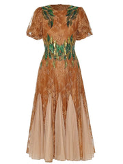Luxury Sequin Lace Formal Dress