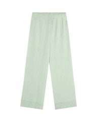 Elegant Lightweight Plisse Pants