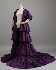 Couture Tiered Opera Coat