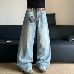 Men's Blue Ultra Baggy Jeans