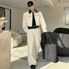 Premium Men's Japanese Streetwear Pants Set