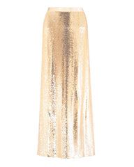 Elegant Formal Sequin Skirt