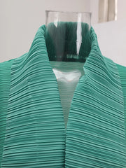 Truly Pleated Ombré Cardigan