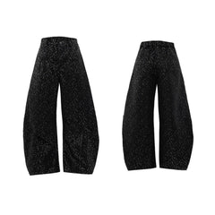 Men's Baggy Japanese Trousers