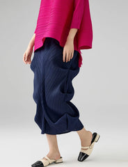 Luxury Unique Pleated Skirt